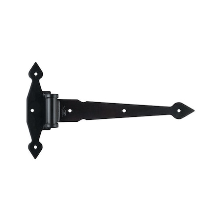 National Hardware National Hardware 13 in. L Black Heavy Duty T Hinge 1 pk N100-053